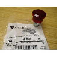 Allen Bradley 800FM-LMP44E3PN3RX11L Illum. PushPull Button Kit WO Contacts - New No Box