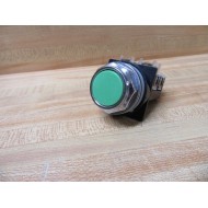 General Electric CR104PBG01G1 Standard Flush Push Button GE WBlock - New No Box