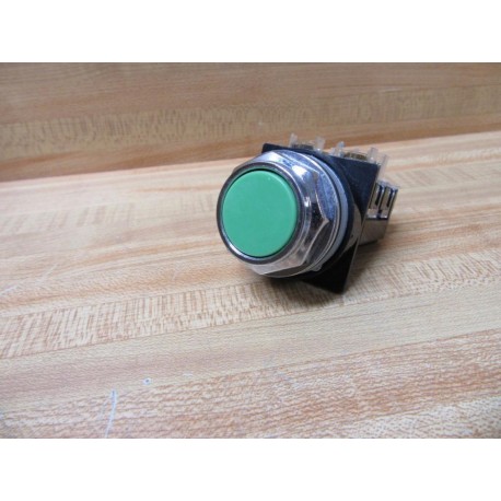 General Electric CR104PBG01G1 Standard Flush Push Button GE WBlock - New No Box