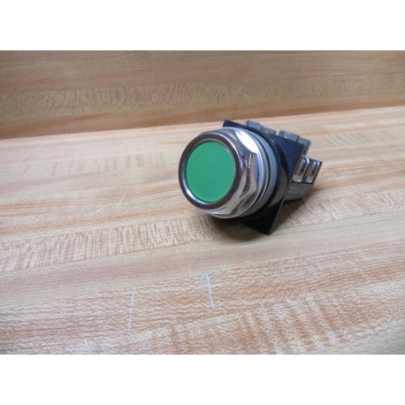 General Electric CR104PBG10G1 Push Button GE WContact Block - New No Box