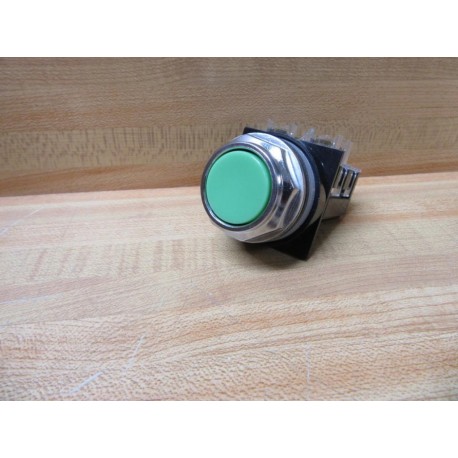 General Electric CR104PBG91G1 Push Button GE WGuarded Contact - New No Box