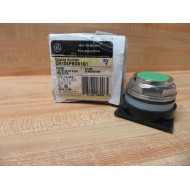 General Electric CR104PBG91G1 Push Button GE WO Contact Block