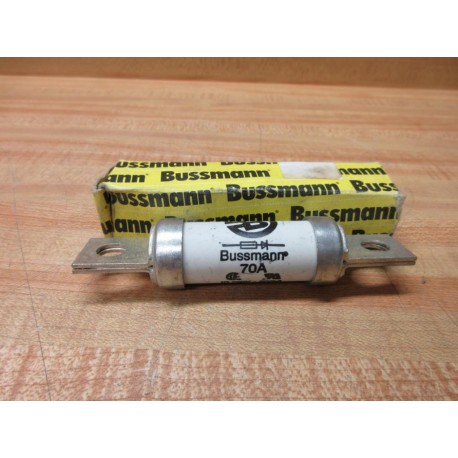 Buss FWH-70B Bussmann Fuse Cross Ref 6F391 Long Body