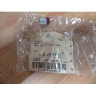 Square D 9001 R-26 Pilot Light Lens 9001R26 26020
