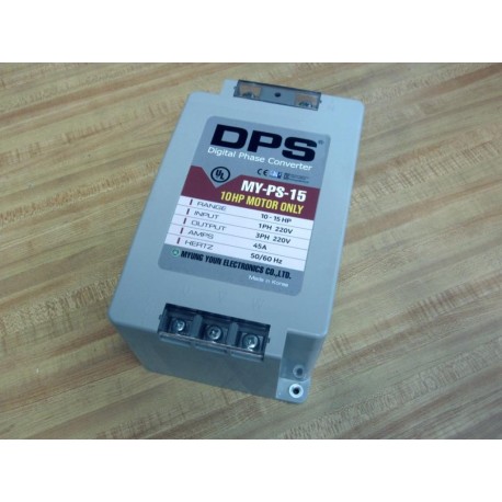 Myung Youn Electronics MY-PS-15 DPS Digital Phase Converter MYPS15 - Used