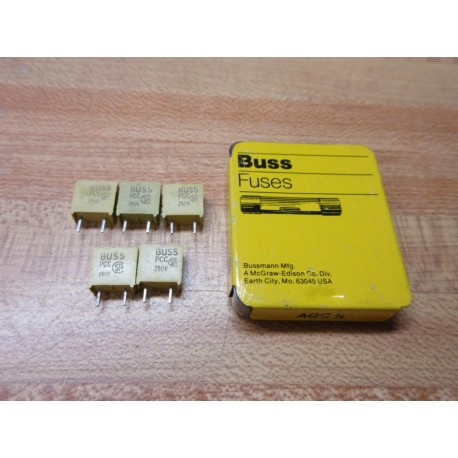 Buss PCC-1 Bussmann Fuse PCC1 (Pack of 5)