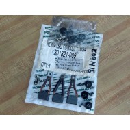 Komatsu 301821-009 Carbon Brush Kit 301821009 3 Carbon Brushes