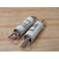 Buss KAC 100 Bussmann Fuse Cross Ref 1EM12 (Pack of 2) - Used