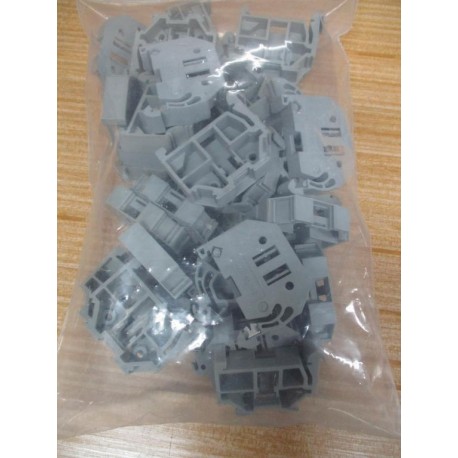 Wago 249-117 Screwless End Stop 249117 (Pack of 34) - New No Box