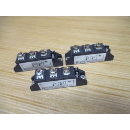 IXYS MCC 95-18 io1B Thyristor Diode Module MCC9518IO1B (Pack of 3) - Used