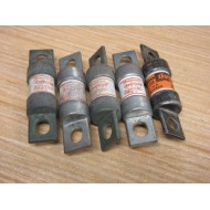 Gould Shawmut Ferraz A25X60 Mersen Amp-Trap Fuse (Pack of 5) - Used