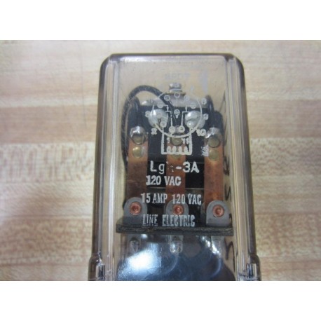 Line Electric LGP3A Relay - New No Box