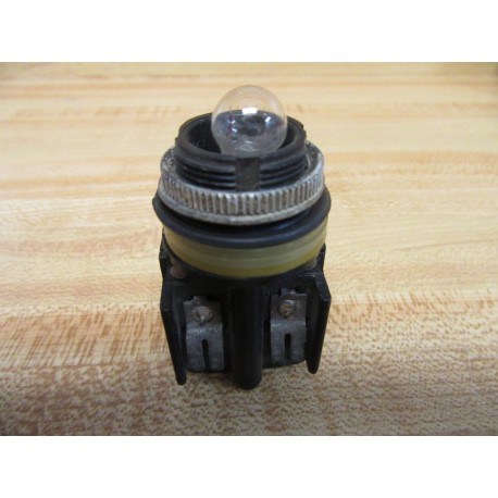 General Electric CR104C132 Pilot Light GE - Used