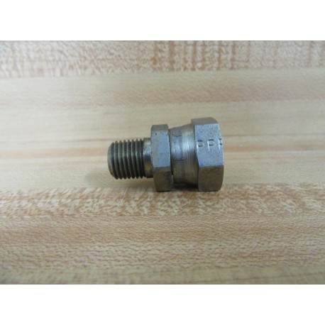 Parker 0107-4-6 Adapter Fitting 3000 PSI Rating - New No Box