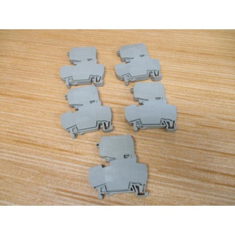 Wago 281-623281-541 Fuse Terminal Block 281623281541 (Pack of 5) - New No Box