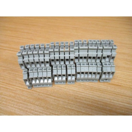 Phoenix Contact UKK5 Terminal Block 2774017 Different Style (Pack of 20) - Used