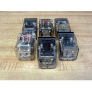 Potter & Brumfield KRPA-11AG-120 Relay (Pack of 6) - Used