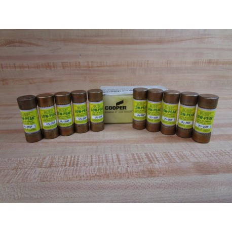 Buss LPJ-25SP Bussmann Fuse Cross Ref 4XF34 (Pack of 10)