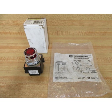 General Electric CR104PBT11R3S2 Illum. Push Button GE