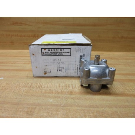 Barksdale 9021-M-A Valve 9021MA