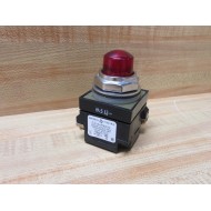 General Electric CR104PLT32R Red Push Button GE - New No Box
