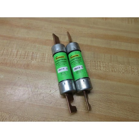 Buss FRN-R-80 Bussmann Fuse Cross Ref 6A829 Energy (Pack of 2) - New No Box