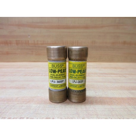 Buss LPJ-30SP Bussmann Fuse Cross Ref 4XF35 (Pack of 2) - New No Box