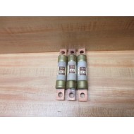 Buss KAC 50 Bussmann Fuse Cross Ref 49ZU67 (Pack of 3) - New No Box
