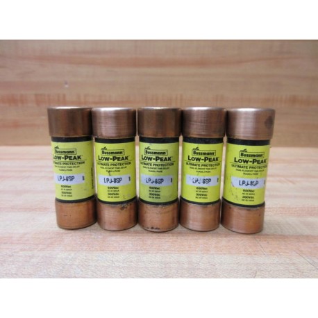 Buss LPJ-8SP Bussmann Fuse Cross Ref 4XF30 (Pack of 5) - Used