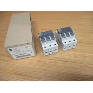 Allen Bradley 1492-FB3C30-L Fuse Holder 1492FB3C30L 3 Pole (Pack of 2)