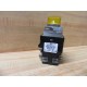 General Electric CR104PST21E11S2 Selector Switch GE Yellow Knob