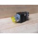 General Electric CR104PST21E11S2 Selector Switch GE Yellow Knob