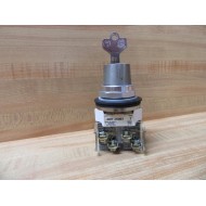 Allen Bradley 800T-J73KE7 Selector Switch 800TJ73KE7 W(2) 800T-XA - New No Box