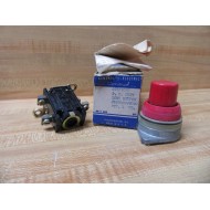 General Electric CR2940UJ202C Pushbutton Unit