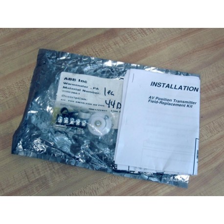 ABB 258670A1 Position Transmitter Kit