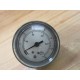 Ametek USG 0-200 PSI Pressure Gauge Back Mounting 14" Thread (Pack of 2) - Used