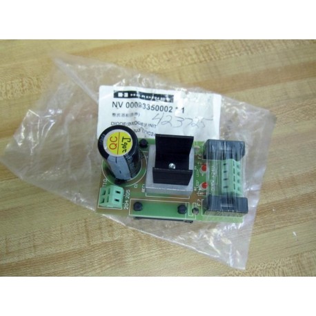 Hardinge NV 00093350002 Diode Bridge Unit VMC-PW0-003