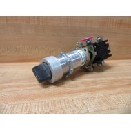 General Electric CR103JB2022F Selector Switch 3 Pos. GE - Used
