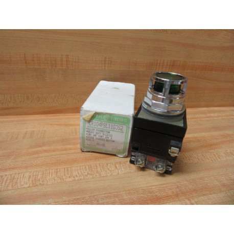 General Electric CR104PBL11G3S2 Illum. Pushbutton GE