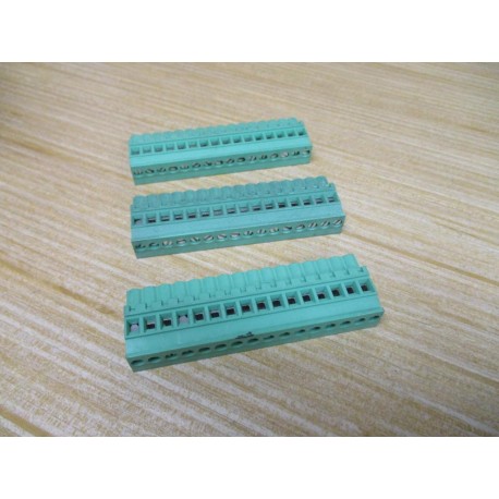 Phoenix Contact MVSTBW 2,516-ST-5,08 PCB Connector 1792896 (Pack of 3) - Used