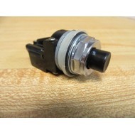 General Electric CR104A2102 Pushbutton Series A Chrome Bezel - New No Box