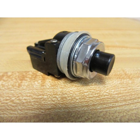 General Electric CR104A2102 Pushbutton Series A Chrome Bezel - New No Box