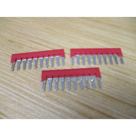 Phoenix Contact FBS10-8 Plug-In Bridge 3030323 (Pack of 3) - New No Box