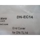 Automation Direct DN-EC14 DINnectors End Cover 43542 (Pack of 24)