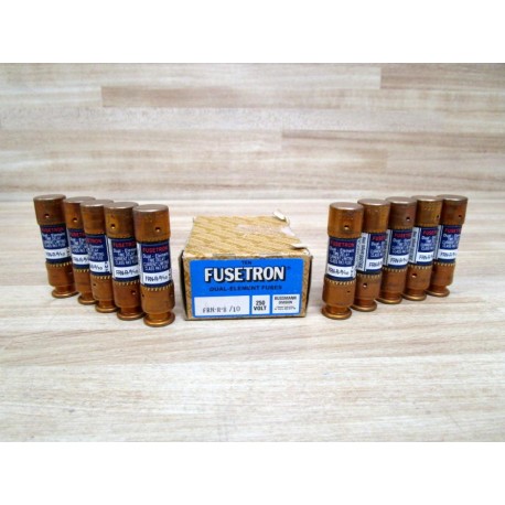 Bussmann FRN-R-810 Fusetron Fuses (Pack of 10)