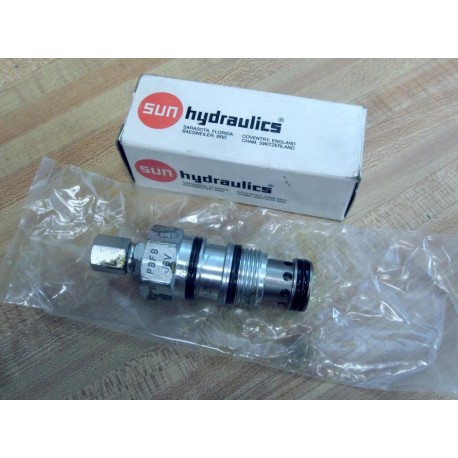 Sun PBFB JBV Pilot Operated Cartridge Valve PBFBJBV