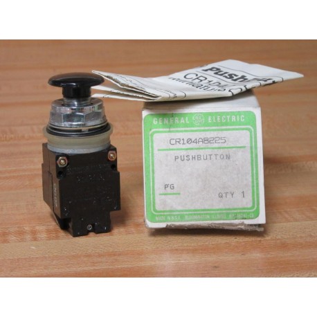 General Electric CR104A8225 Push Button