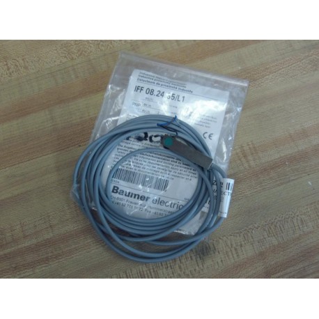Baumer IFF 08.24.35L1 Proximity Switch IFF082435L1