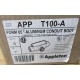 Appleton APP T100-A Conduit Body APPT100A (Pack of 5)