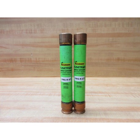 Buss FRS-R-8 Bussmann Fuse Cross Ref 6C215 Energy (Pack of 2) - New No Box